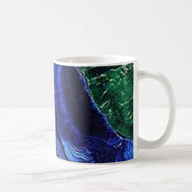 Mug Azurite et Malachite (Droite)