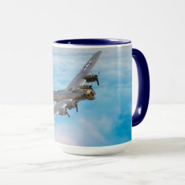 Mug B-17 SQUADRON BOMBRE FORTERESSE volant