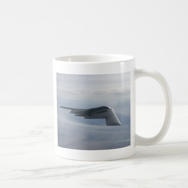 Mug B-2 esprit - bombardier de discrétion (Droite)