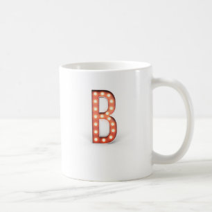 Mug B Ampoule Marquee Monogram