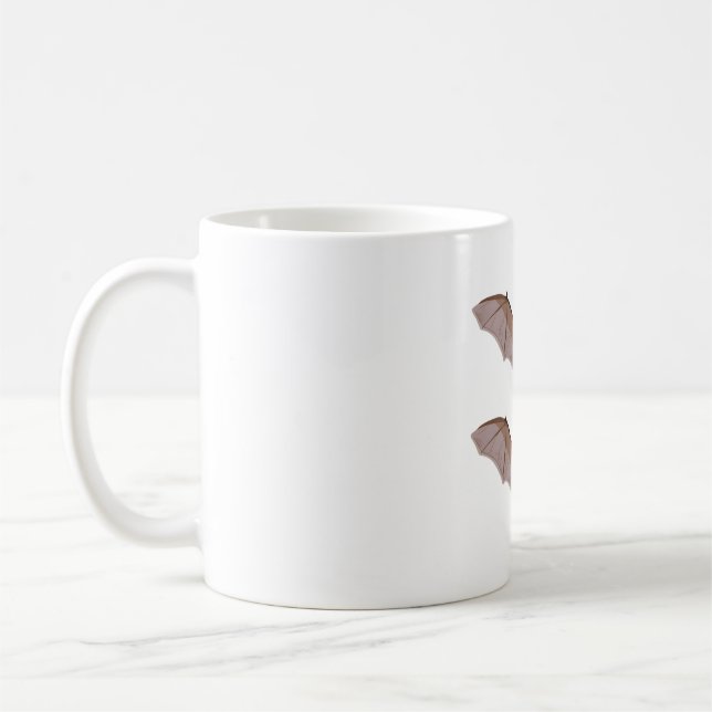 Mug B est Brown chauve-souris (Gauche)