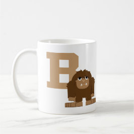 Mug B est pour Bigfoot