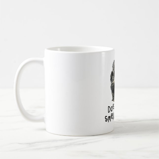 Mug B est pour Binturong (Gauche)