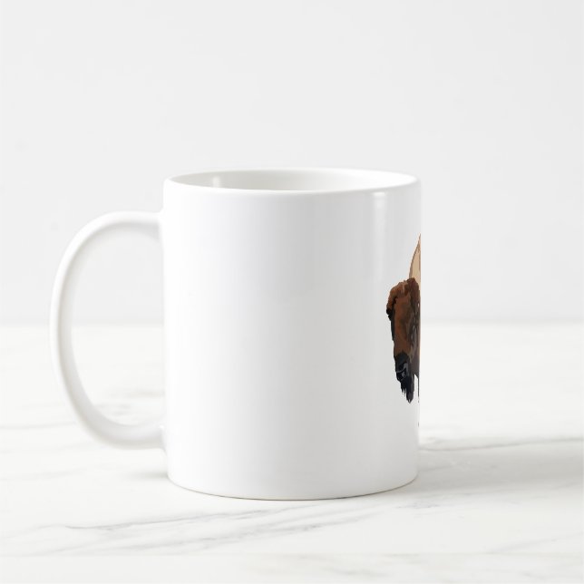 Mug B est pour Bison (Gauche)