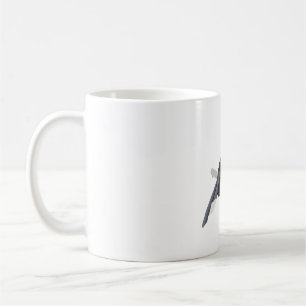 Mug B est pour Black Hornbill