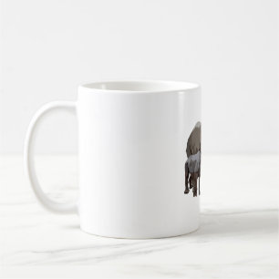 Mug B est pour Black Rhino