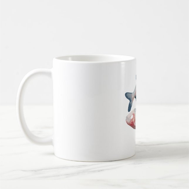Mug B est pour Blind Cave Fish (Gauche)