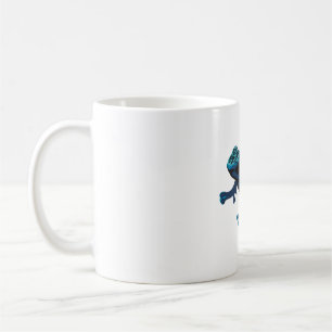 Mug B est pour Blue Poison Dart Frog