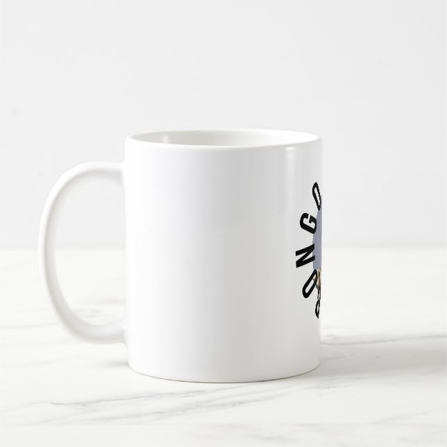 Mug B est pour Bongo Keeper (Gauche)