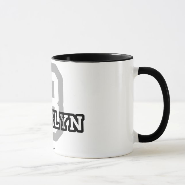 Mug B est pour Brooklyn (Droite)