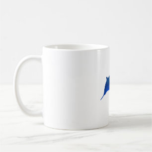 Mug B est pour la baleine à bec