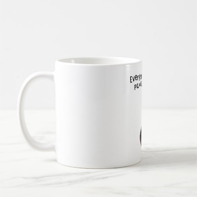 Mug B est pour Ours (Gauche)
