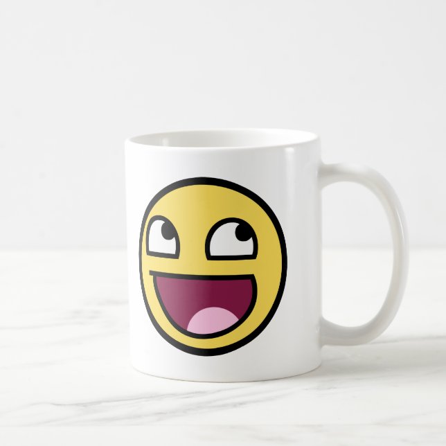 Mug /b impressionnant font face (Droite)