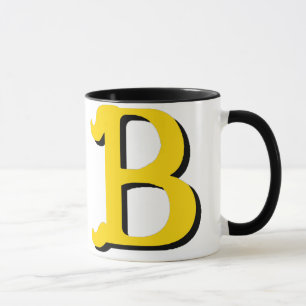 Mug B (Jaune)