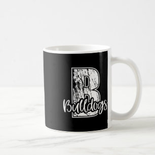 Mug B Pour Bulldogs School Sports Ventilateur Team Spi