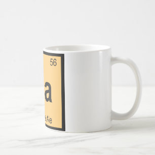 Mug Ba - Bière Blonde Ale Chimie Tableau Périodique