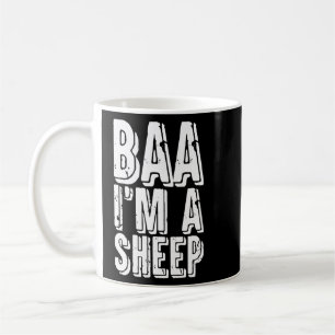 Mug Baa I'm A Sheep Farmer Sheep Costume