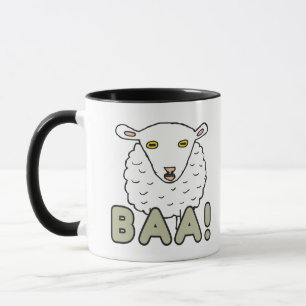 Mug Baa Sheep