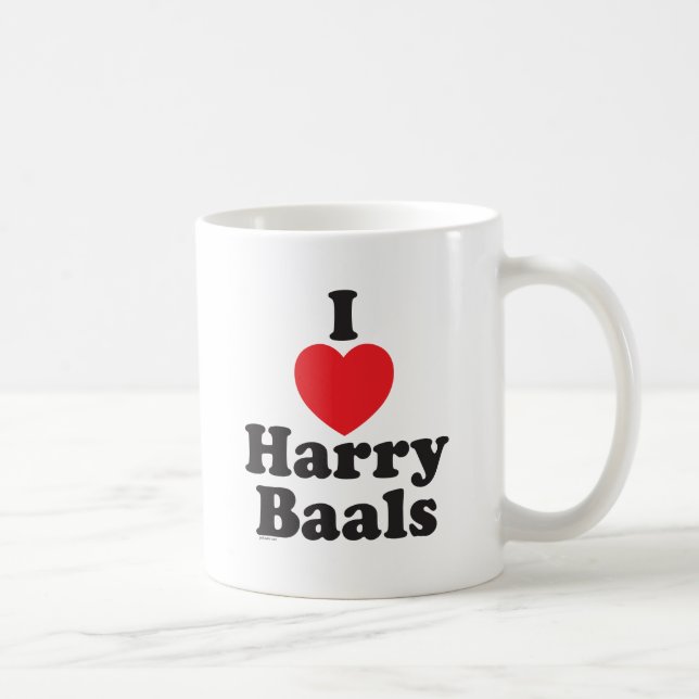 Mug Baals de Harry du "coeur" I (Droite)