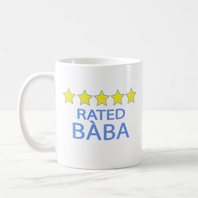 Mug Bàba cinq étoiles (Gauche)