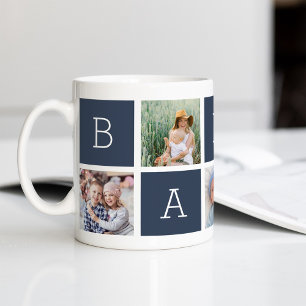 Mug Baba   Grand-père 5 Collage photo