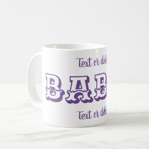 Mug Babci Polonais grand-mère Personnalisé