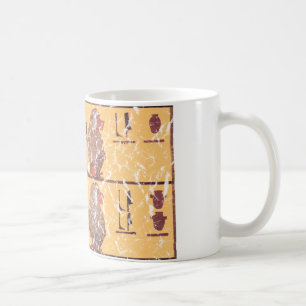Mug babouins