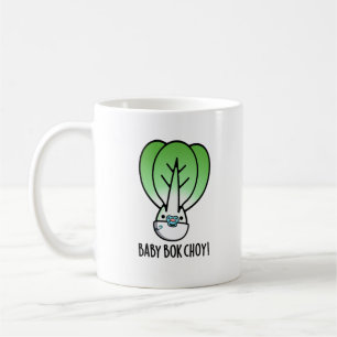 Mug Baby Bok Choy Funny Veggie Pun