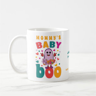 Mug Baby Boo Octobre Nouveau-né Pastel Ghost Hallowen