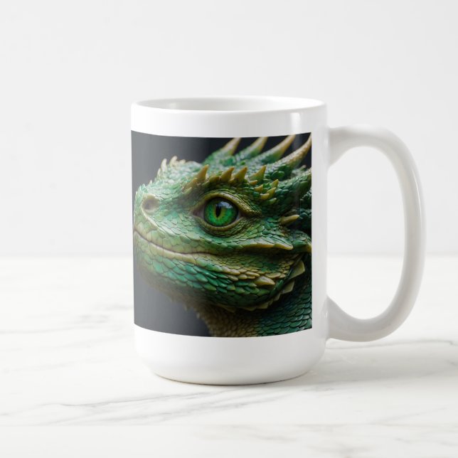 Mug Baby Dragon Imaginaire Art (Droite)