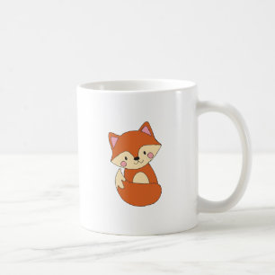 Mug Baby Fox Dessin mignon Fox Art Baby Fox Design
