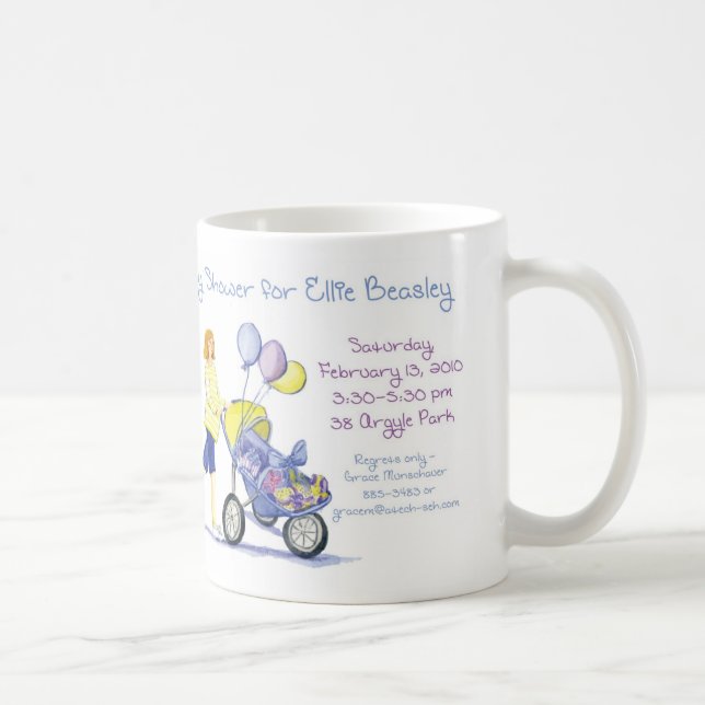 Mug baby shower (Droite)