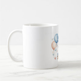 Mug Baby shower automobile vintage