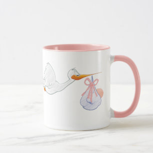 Mug Baby shower fille