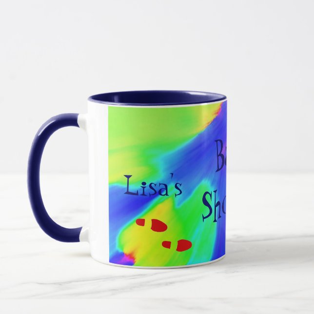 Mug "Baby shower I" - Personnalisable (Gauche)