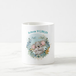 Mug Baby Shower Koala Kaffeetasse