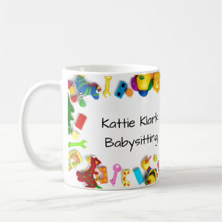 Mug Baby-sitting simple