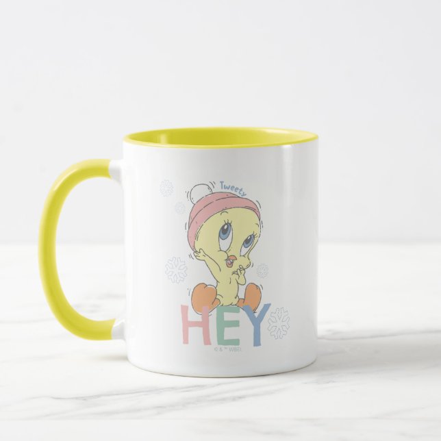 Mug Baby TWEETY™ Hey Snow (Gauche)