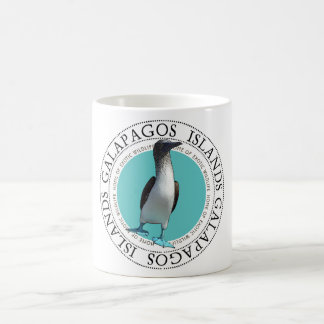 Mug Bac à pied bleu