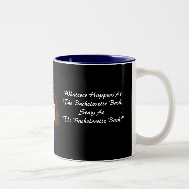 Mug "Bachelorette Bash I" - Personnalisable (Droit)