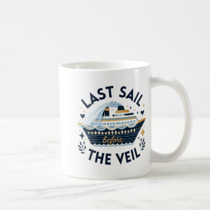 Mug Bachelorette Correspondant Croisière Escadrille De