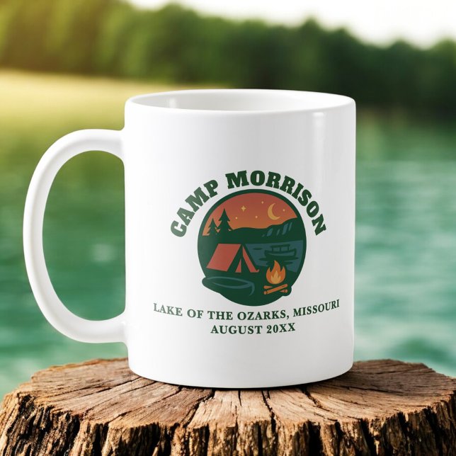 Mug Bachelorette du lac Camp sur mesure (Créateur téléchargé)