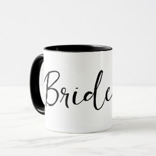Mug Bachelorette Mariée Calligraphie