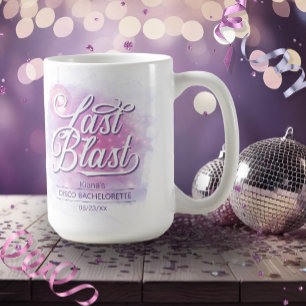 Mug Bachelorette rétro Dernier Blast Disco ID928