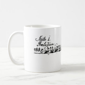 Mug Bach's Cello Suite