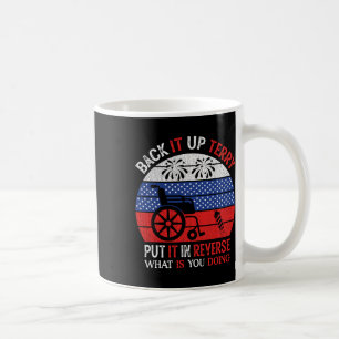 Mug Back It Up Terry L'A Mis Dans L'Inverse Funky 4th
