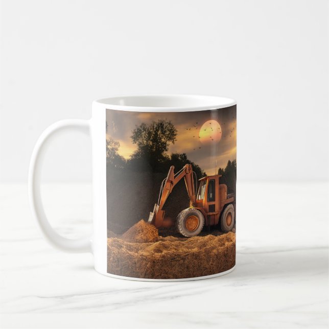 Mug Backhoe (Gauche)