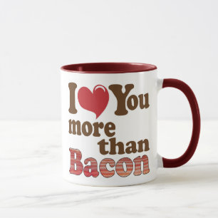 Mug Bacon Lover