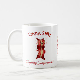 Mug Bacon mignon personnalisable à la main