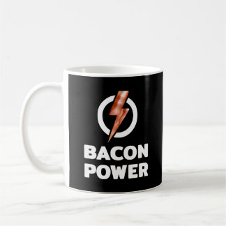 Mug Bacon Power Funky Bacon Lover